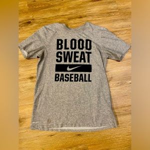 BLOOD, Sweat, Baseball NIKE